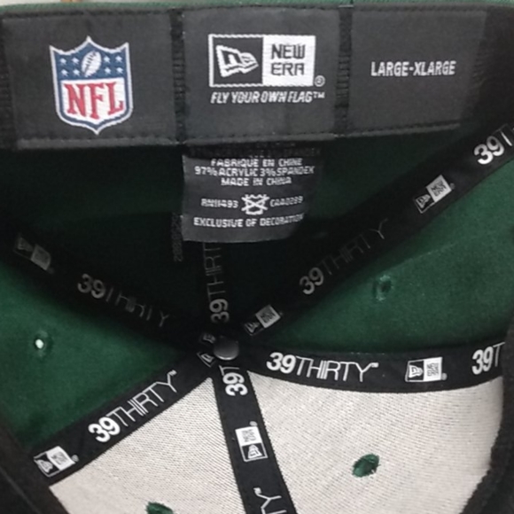 New Era Jets 39 Thirty Fitted  Cap NWOT - Picture 6 of 9